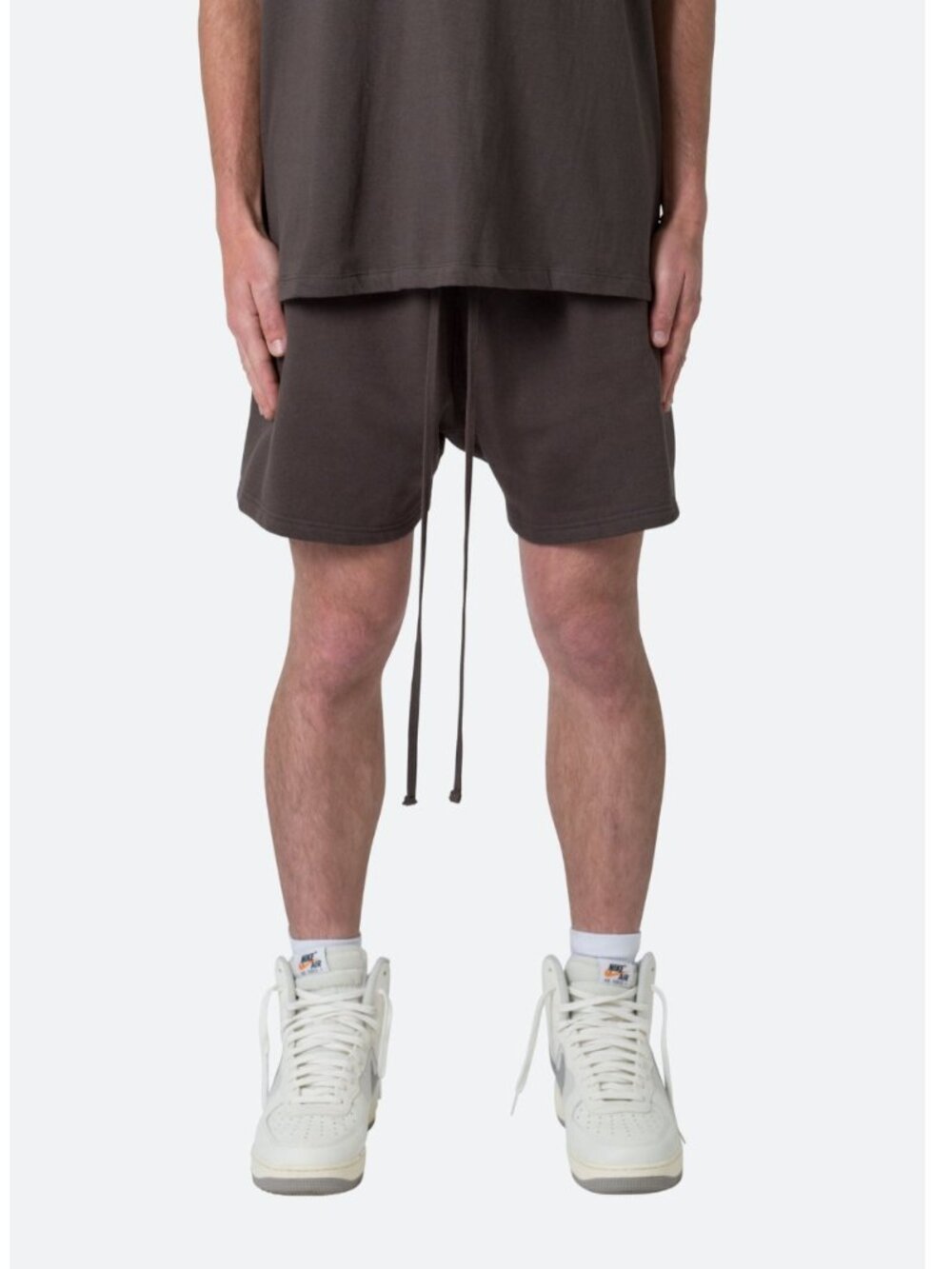 mnml Heavy Cotton Fleece Shorts